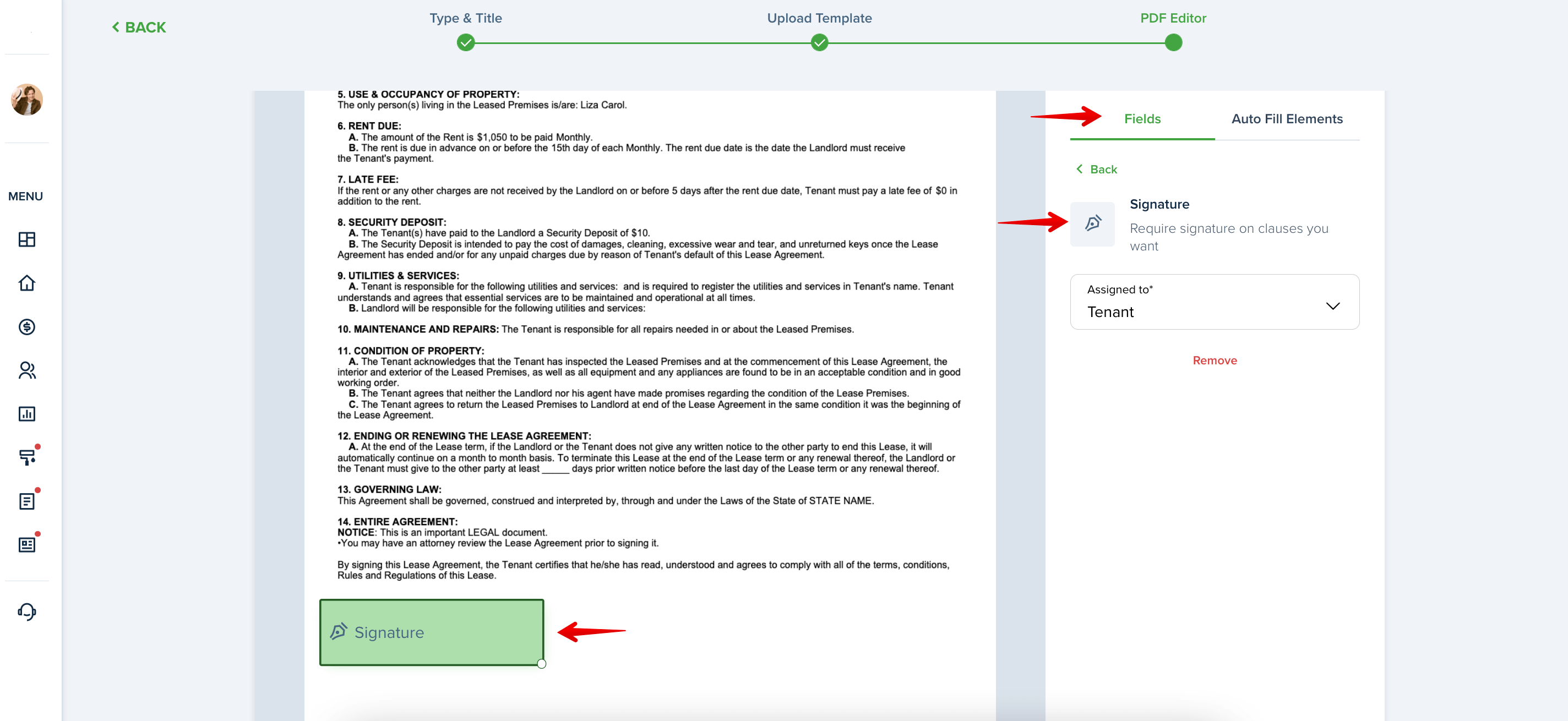 how to create an electronic signature